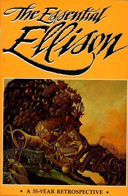 The Essential Ellison<br>Book Cover