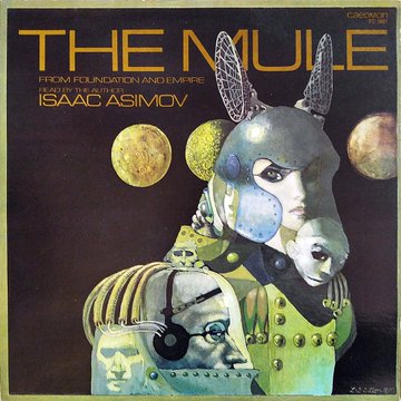 The Mule Record Cover