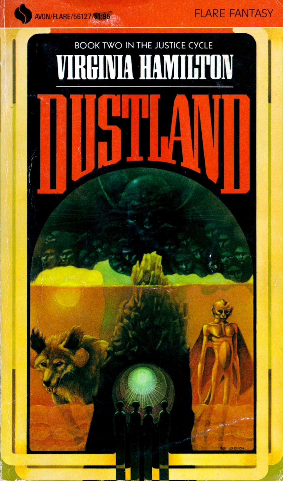 Dustland: Justice Cycle Book 2 Book Cover