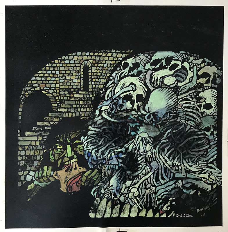 H. P. Lovecraft Rats in the Wall Album Cover Art
