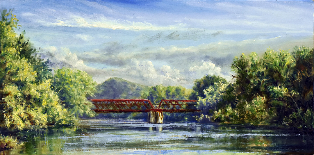 Bridge from the River