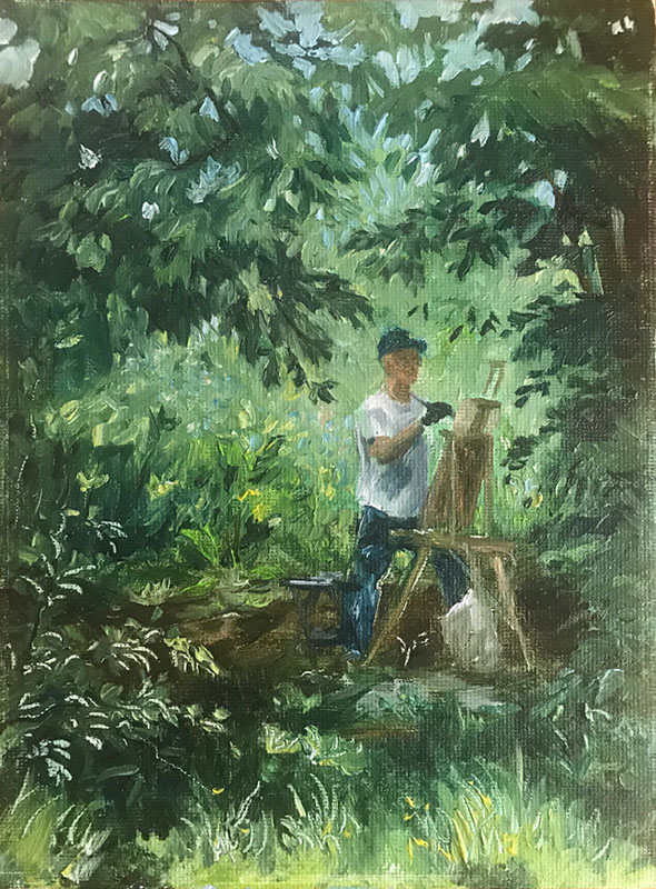 Painting With Ken 6×8
