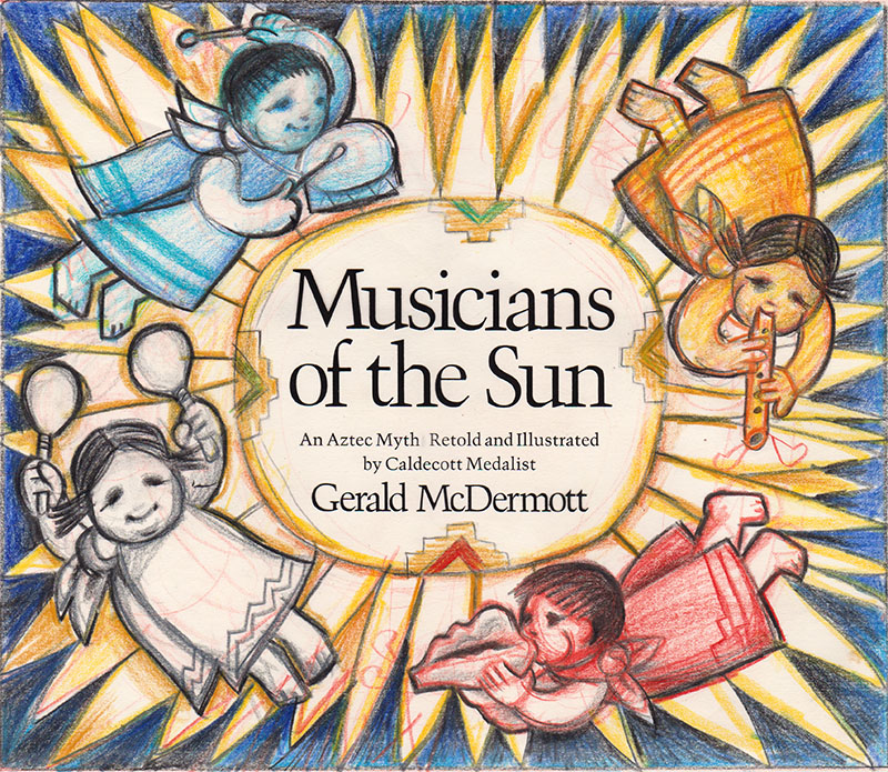 Musicians of the Sun Cover Study II