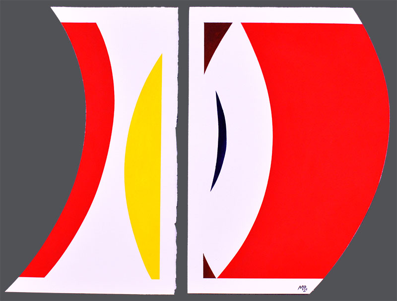 Bend Diptych
