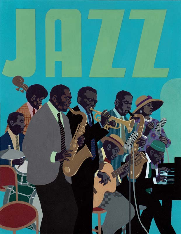 Jazz on a Saturday Night Cover