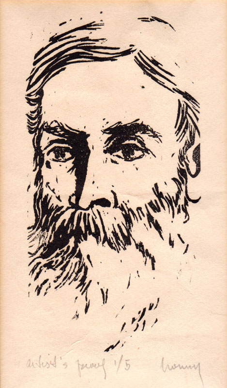 Portrait of Randolph Caldecott