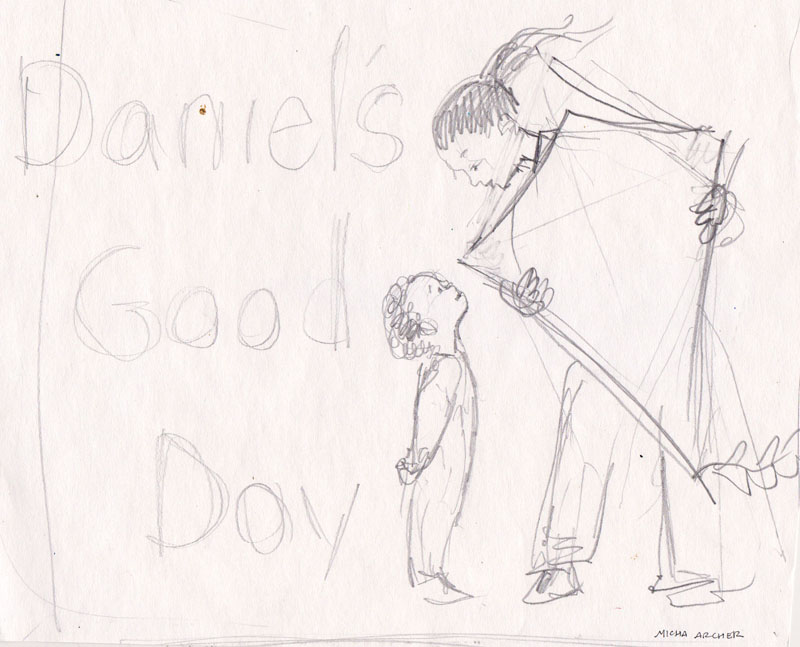 Daniel’s Good Day Cover Study