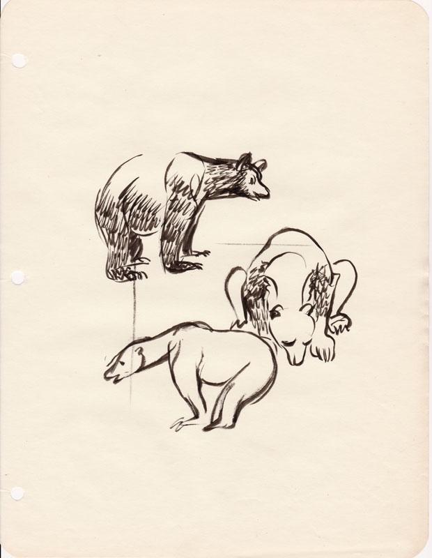Sketchbook Bears