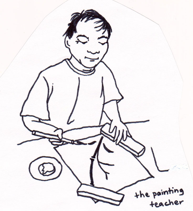 The Painting Teacher