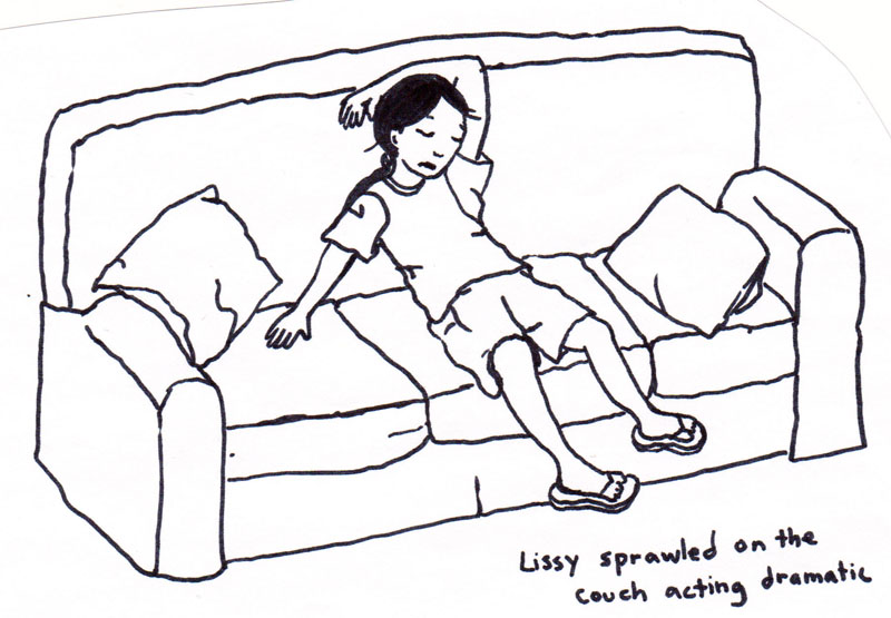 Lissy Sprawled