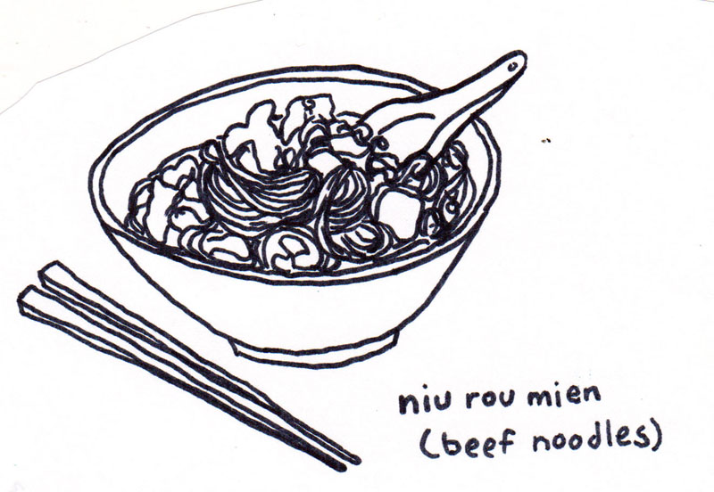 Beef Noodles