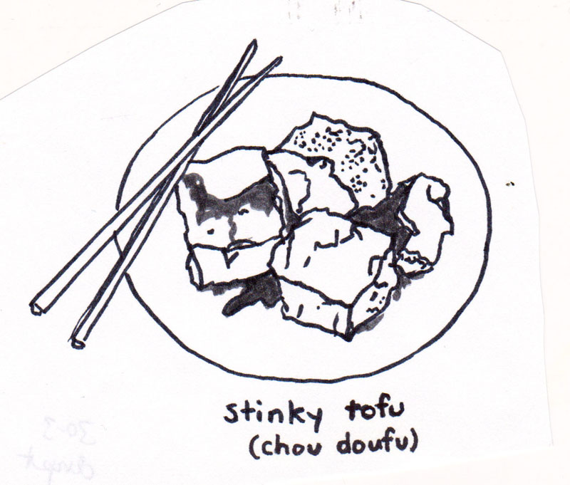 Stinky Tofu