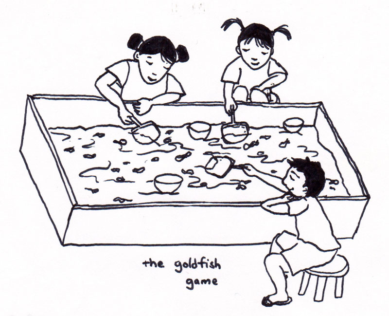 The Goldfish Game