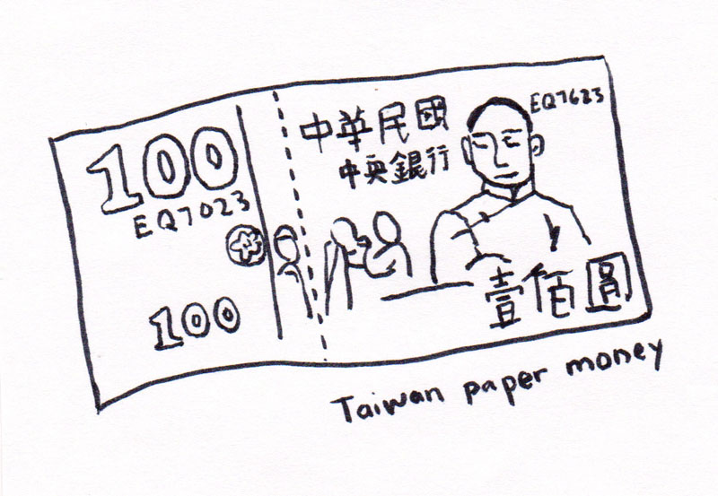 Taiwan Paper Money
