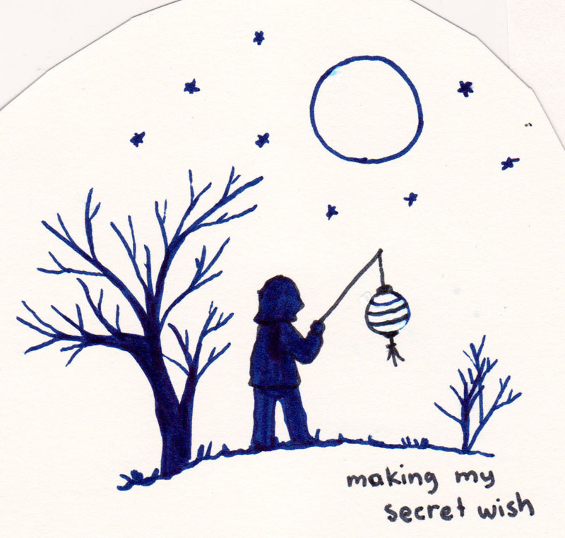 Making My Secret Wish