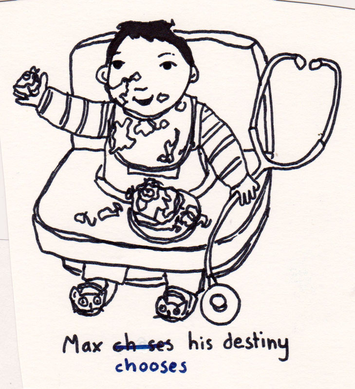 Max Chooses His Destiny