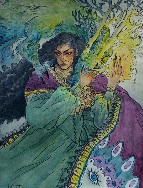 Mother of Runes – R. MICHELSON GALLERIES