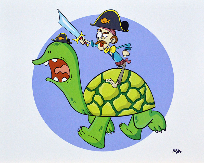 Turtle Pirates