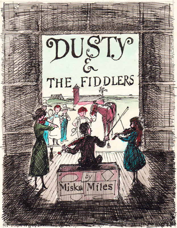 Dusty and the Fiddlers Cover Study