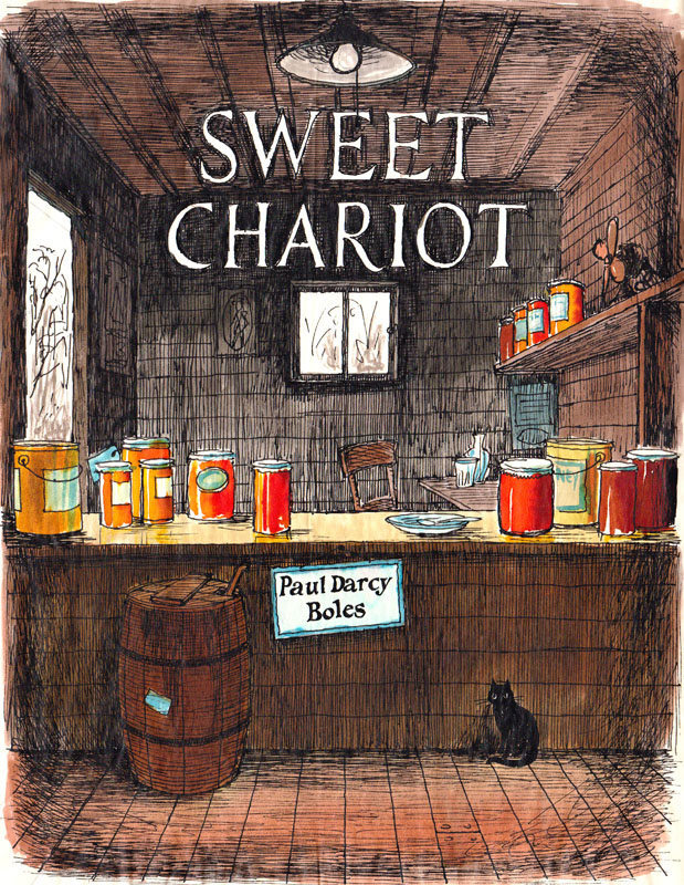 Sweet Chariot Book Cover Study