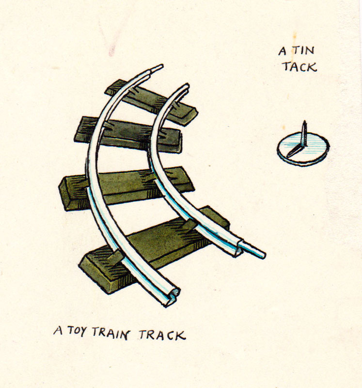 Toy Train Track