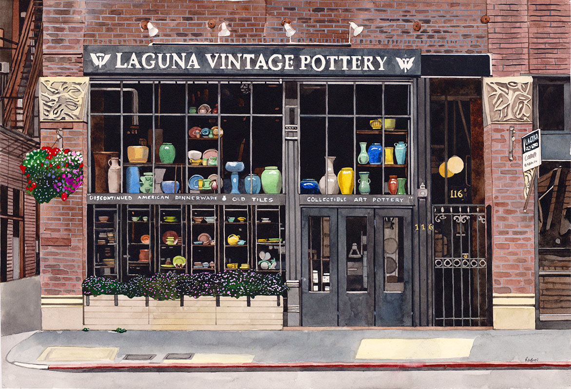 Laguna Vintage Pottery