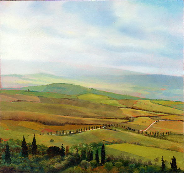 Tuscan Hill 1