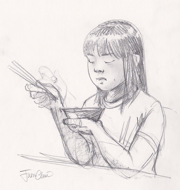 Eating with Chopsticks Study II