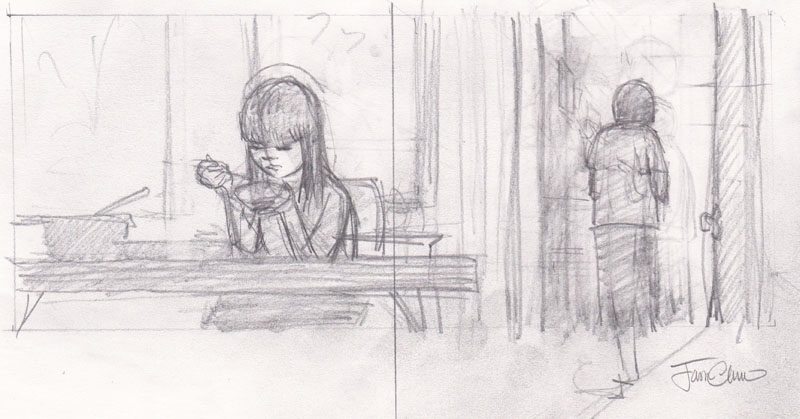 Eating with Chopsticks Study X