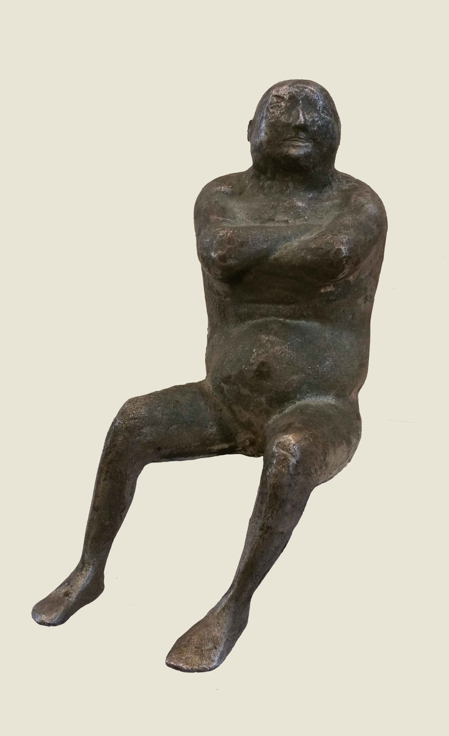 Seated Fat Man