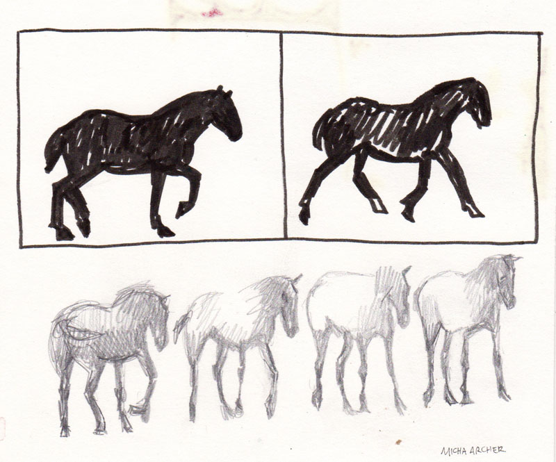 Horses Study I