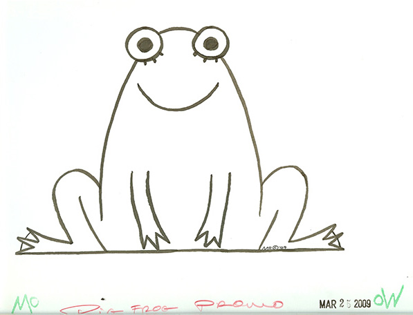 Big Frog Friend Promotional
